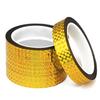 Suministro Directo de Fábrica cinta láser de color álbum de bodas decorativo embalaje de regalo pegatina de encaje diy cinta decorativa