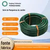 Mangueira de Jardim de PVC Espessada, Tubo de Irrigação Doméstica de Alta Pressão para Regar Vegetais e Lavar Carros, Resistente à Geada, Resistente ao Sol, à Prova de Vazamentos, Tubo de Água Macio