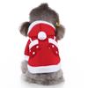 Ropa para Perro de Venta Caliente Transfronteriza, Otoño y 10,000 Ropa Navideña, Ropa Cálida para Mascotas de Terciopelo Coral, Ropa de Terciopelo de Cuatro Patas para Perro