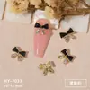 Accesorios para Uñas Decoradas Pedrería Mariposa Gota de Aceite Decoración de Uñas Más Vendidos Pedrería de Colores Estilo Japonés Moño 3D Accesorios para Uñas al por Mayor
