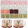 Caja de Set de Arcilla Suave Transfronteriza Cuentas de Arcilla Pulsera Hecha a Mano Kit de Materiales para Ensartar DIY Caja de Set Accesorios de Joyería Venta al por Mayor