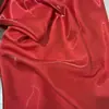 Tela de Satén de Cristal Reflectante Líquido Super Brillante Vestidos de Noche Sedosos Chaquetas Trajes Abrigos Largos Tela de Diseñador