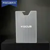 Funda ultrafina suave Focus YH029 para cajetilla de cigarrillos, regalo, metal, aleación de aluminio, plástico, paquete de 20, venta directa, regalo de empresa