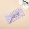 Populares Accesorios para el Cabello para Niños Europeos y Americanos Nueva Diadema Elástica de Dibujos Animados para Bebé Lindo Lazo en Forma de 8 Diadema de Nailon para Bebé