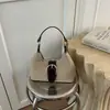 Diseño de nicho coreano transfronterizo, bolso tipo dumpling retro, nueva colección otoño 2026, bolso de hombro casual moderno y minimalista