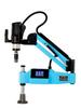 Roscadora eléctrica CNC M3-M16 M48, roscadora universal automática con brazo basculante, roscadora servo, banco de trabajo