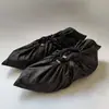 Cobre-sapatos de Tecido Antiderrapante, Lavável e Reutilizável, para Uso Interno em Casa, Espessado, Adequado para Salas de Computador, Estudantes, Tamanho Grande, Respirável, Cobre-pés Resistente ao Desgaste, Atacado