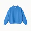 2026 Nuevo Sudadera de Marca de Moda de Peso Pesado de 350G con Cuello Semi-Alto, Holgada Casual, Unisex, Patrón Personalizable, Logo