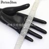 Amazon Venta Caliente Talla Única Color AB Perla Pegamento Caliente Cinturón Decorativo DIY Ropa Joyería Zapato Bolso Accesorios de Prenda