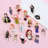 Diseño Creativo, Varios Broches de Personajes de Dibujos Animados, Aleación Ecológica, Accesorios de Temperamento Lindos y Exquisitos, Pines, Insignias Grandes