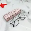 Novo Estojo de Óculos de Alto Valor, Essencial para Viagem, Estojo de Óculos para Miopia Colorido e Brilhante
