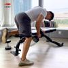 Reke banco de mancuernas comercial gimnasio silla de fitness ajustable banco multifunción profesional para pájaro volador banco para abdominales