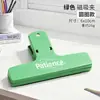 Nuevo clip magnético de cola larga para cuenta manual color macarrón plástico clip magnético para cuenta manual columpio estudiante Clip para facturas y papeles de examen