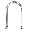 Nuevo Enrejado Trepador para Clematis Arco de Jardín Exterior Soporte para Flores Soporte para Flores de Rosa de Villa Patio Balcón