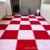 Tapete Decoração de Quarto Layout de Quarto Grande Área Cobertura Total Removível e Lavável Emenda Tapete de Chão Tapete Pelúcia Modelo Novo 2025