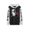 Anime Black Clover Black Clover Impresso Com Capuz Contraste Camisola Casual Solta Com Capuz