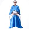 Bufanda extra grande para peluquería, moda TikTok, bufanda de corte de pelo personalizada, bufanda para salón de peluquería