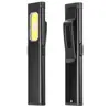Linterna Ultra Delgada Transfronteriza con Luz Fuerte, Recargable, Ultra Brillante, Portátil de Largo Alcance para Exteriores, Súper Potente, Luz LED de Hoja para Trabajos de Reparación