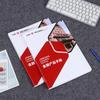 Libro de Información de Productos Financieros Empresariales Personalizado, Libro para Almacenamiento de Hojas de Examen de Estudiantes, Libro Impermeable de Introducción de Documentos Corporativos