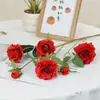 Buquê de Flores Artificiais Artesanal Rosa, Artesanato com Flores Artificiais, Decoração de Cena, Adereços de Casamento, Decoração de Casamento com Flores, Flores Artificiais para Casamento
