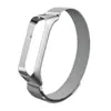 Para Pulsera Inteligente Samsung Galaxy Fit2 Correa de Metal SM-R220 Milanesa Magnética Acero Inoxidable Pulsera