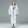 Novo traje de esqui masculino e feminino, conjunto de calças de snowboard duplas, estilo coreano, quente e espesso