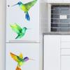 Shang Yi SP-S0009 Tres Colibríes Decoración de Pared para Habitación Infantil Pegatinas de Pared Autoadhesivas Embellecimiento de Sala de Estar Pegatinas de Pared de Fábrica