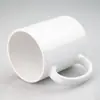 Caneca de Cerâmica Branca Simples Caneca Doméstica Presente Publicitário Caneca de Evento de Inauguração Pode Imprimir Logotipo