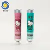 Productos de cuidado de la piel personalizados Tubo de aluminio y plástico limpiador cosméticos al por mayor crema de manos tapa octagonal Tubo compuesto de aluminio y plástico