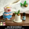 Porquinho Emocional Difusor de Óleo Essencial de Aromaterapia Sem Chama Pedra Cristal Decoração Interna de Casa Duradoura Presente de Aniversário