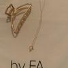 Collar de Eslabones con Anillo de Viento Frío Estilo Japonés y Coreano Moda Súper Hada Dulce Cool Micro Diamante Círculo Geométrico Cadena Clavicular