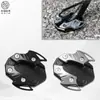 Adecuado para Yamaha Nmax155 Xmax300 Caballete Lateral Modificado, Reposapiés Ampliado, Almohadilla Antideslizante para Caballete Lateral, Almohadilla Antideslizante Lateral