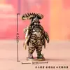 Cerdo Bajie de Dibujos Animados de Latón Puro, General Yuan Shuai, Banda del Cerdo, Regalo Retro Cultural y Creativo, Adorno Artesanal Decorativo de Escritorio