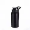 Amazon Botella de Boca Pequeña Estilo Americano Portátil para Exteriores de una Sola Capa de Aluminio Botella de Agua Deportiva Botella para Coche Ciclismo Taza para Montañismo Venta al por Mayor