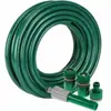 Diâmetro interno 19 mm/20 mm mpvc malha de pele de cobra tubo de água da torneira mangueira de plástico reforçado com fibra