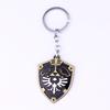 Accesorios Periféricos para Juegos la Leyenda de Zelda Breath of the Wild Llavero Escudo de Búho Collar Espada Celestial