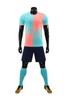 Directo de fábrica lote 2023 nuevo hengleda conjunto de fútbol a juego traje para adultos niños estampado cuello redondo traje de entrenamiento