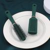 Venta Directa de Fábrica Hogar Cabello Rizado Peine de Peluquería Peine de Masaje Limpieza del Cuero Cabelludo Peine de Cojín de Aire Peine de Estilismo logo Peine