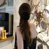 Moderna Gota de Agua~Pinza de Plátano Pinza Vertical de Satén Pinza para el Cabello Simple Pasador de Gama Alta Accesorio Coreano Elegante para el Cabello Tocado