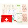 Kit de primeros auxilios para exteriores de exportación en stock regalo de exposición kit médico traje de 13 piezas kit de emergencia logotipo personalizado publicidad