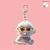 Lico Mono Llavero Plano Transfronterizo Suministro Nuevos Accesorios para Bolsas Colgante para Llave de Coche Fabricante de Acrílico Dibujos Animados Yujin