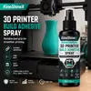 Adesivo para Plataforma de Impressão 3D Kineshinex3, Adesivo para Mesa Aquecida para Maior Adesão e Fixação, Melhora a Adesão do Modelo, Etc.