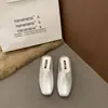 Mocasines de verano para mujer, estilo coreano, modernos, 2026, nuevos, con cubierta suave, tipo chinela, para uso exterior casual