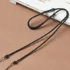 Lanyard con Colgante de Jade al por Mayor Cuerda para Collar DIY Hecha a Mano Estilo Sencillo Producto Semiacabado Adorno Colgante Cuerda Trenzada de Color Liso