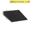Yoga Sentadilla Levantamiento de Pesas Estiramiento Fitness Triángulo Tabla Inclinada Rampa Pedal Superficie Inclinada Bloque Inclinado de Yoga Almohadilla para Pies de Sentadilla