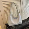 Bolsa Tote Grande com Estampa de Leopardo para Mulheres 2026 Nova Tendência Relaxada para o Dia a Dia Bolsa de Mão Estilo Preguiçoso Bolsa de Ombro para Mulheres