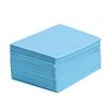 Tapete de mesa desechable de gran capacidad, papel de uña fino, toalla de papel, impermeable y a prueba de polvo, paño de limpieza para herramientas de fototerapia de tienda, 125 piezas