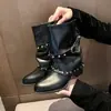 Transfronterizo Europeo y Americano 2026 Temperamento Este Tú Fabricante Moda al por Mayor Transfronterizo Botas Dignas de Poseer Venta al por Mayor UE Talla Grande