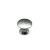 Mini Manija Pequeña de Aleación de Zinc con Cabeza Redonda de un Solo Orificio Moderna Simple Pastoral Cajón Armario Gabinete Mueble Manija de Puerta