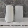 Molde para Tarro de Almacenamiento Redondo Cristal Epoxy Rayado Caja de Almacenamiento Taza Espejo Molde de Silicona Resina Epoxi DIY